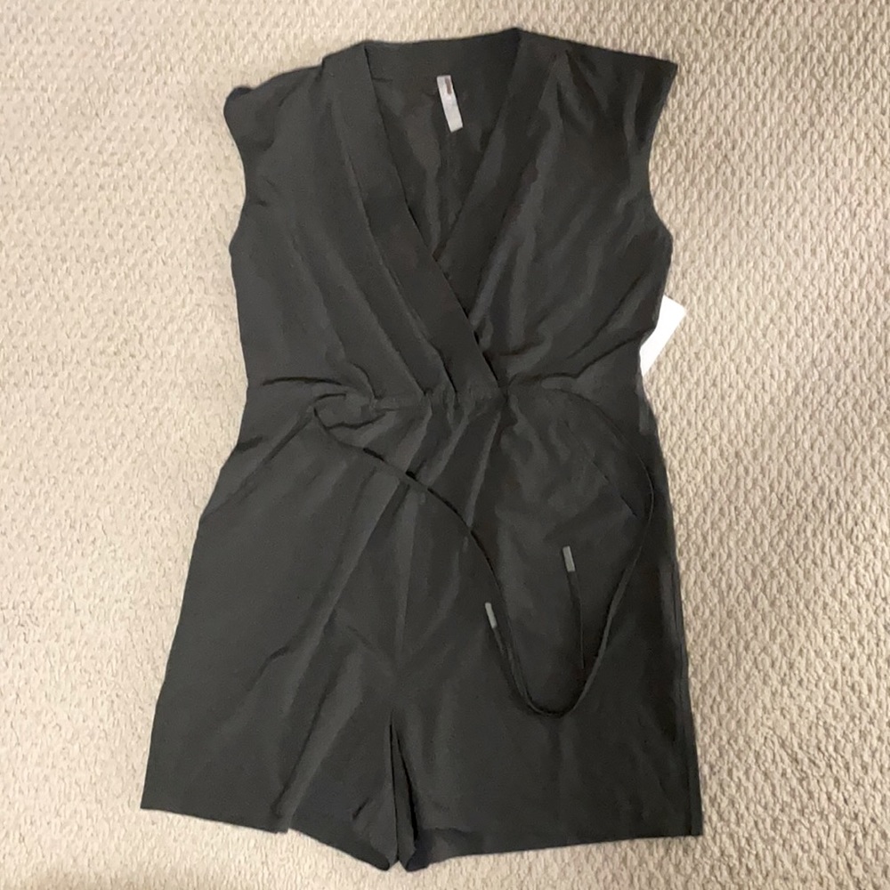 Athleta green Sleeveless Jumpsuit